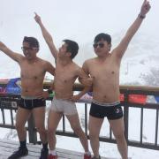 康康一不小心