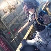 完美而潇洒的画画