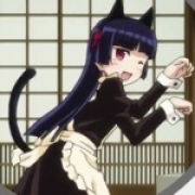 黑猫五更瑠璃